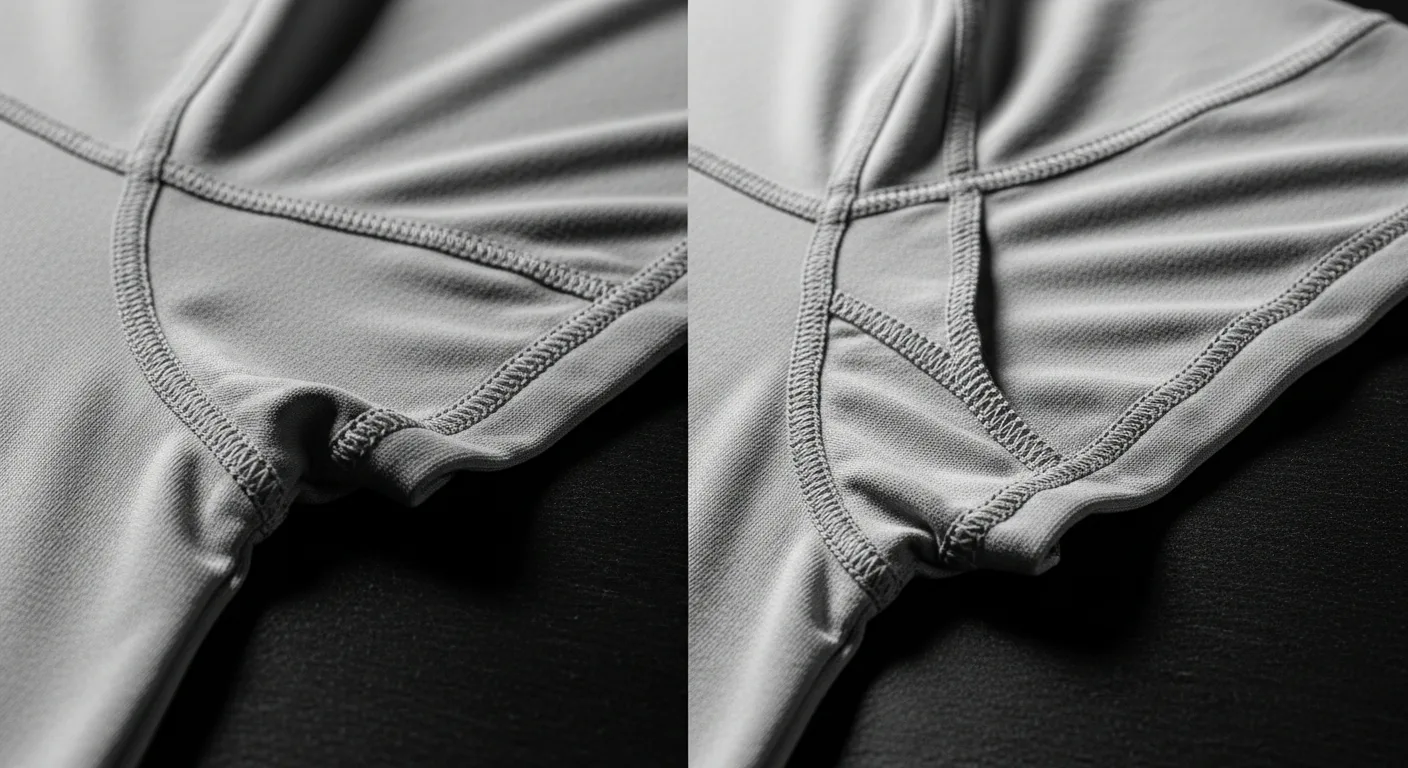 Seamless vs Cut-and-Sew Workout Shirts