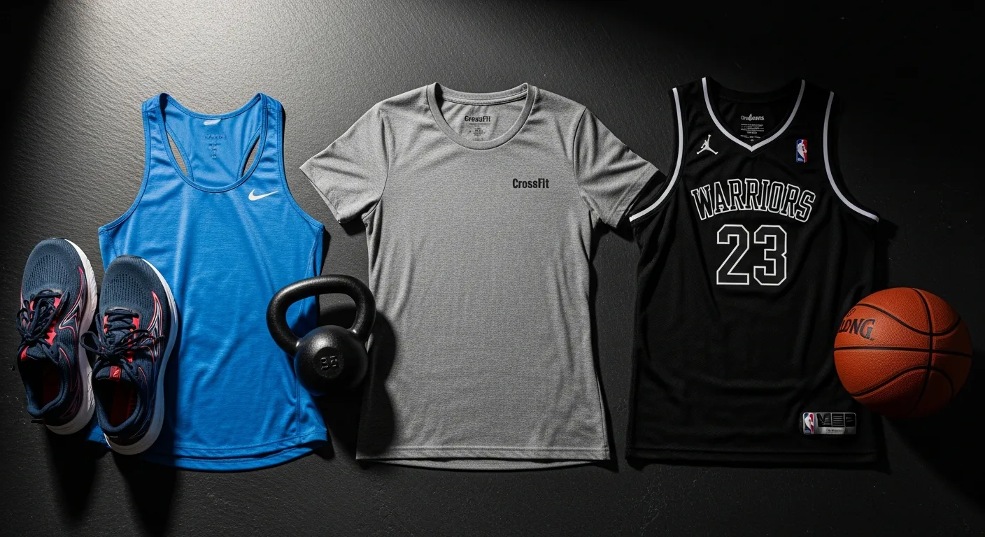 Sport-Specific Training Shirts: The Right Shirt for Your Sport