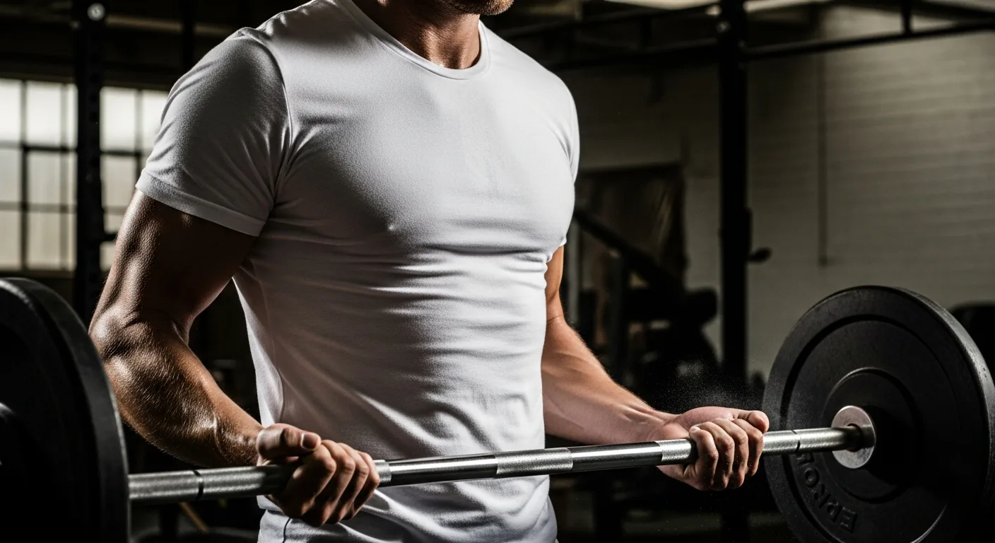 Working Out in a White T-Shirt: A Complete Guide